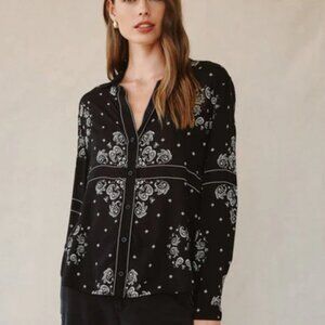 Bella Dahl Bandana Shirt XS
